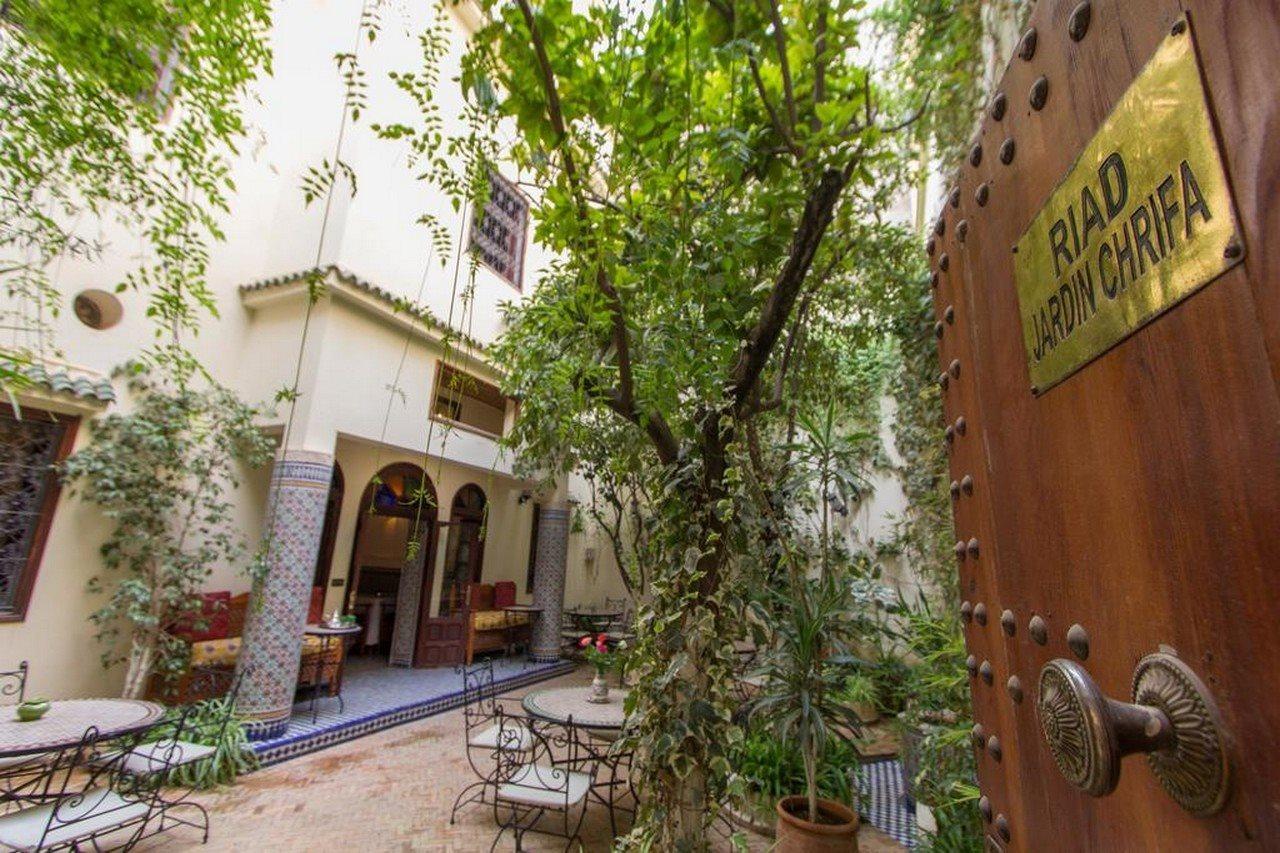 Riad Jardin Chrifa Fes Exterior photo