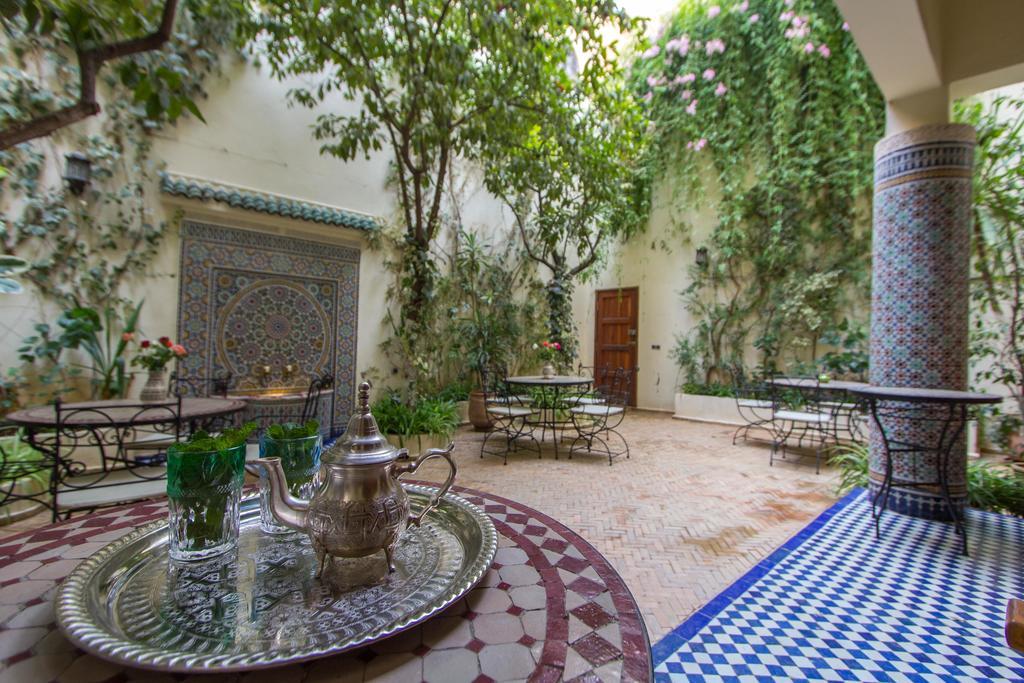 Riad Jardin Chrifa Fes Exterior photo